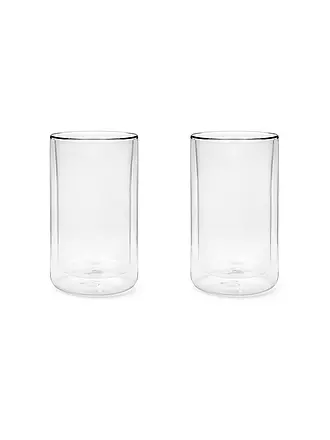 BREDEMEIJER | Doppelwandiges Glas 2er-Set 2X0,4L SAN REMO | 